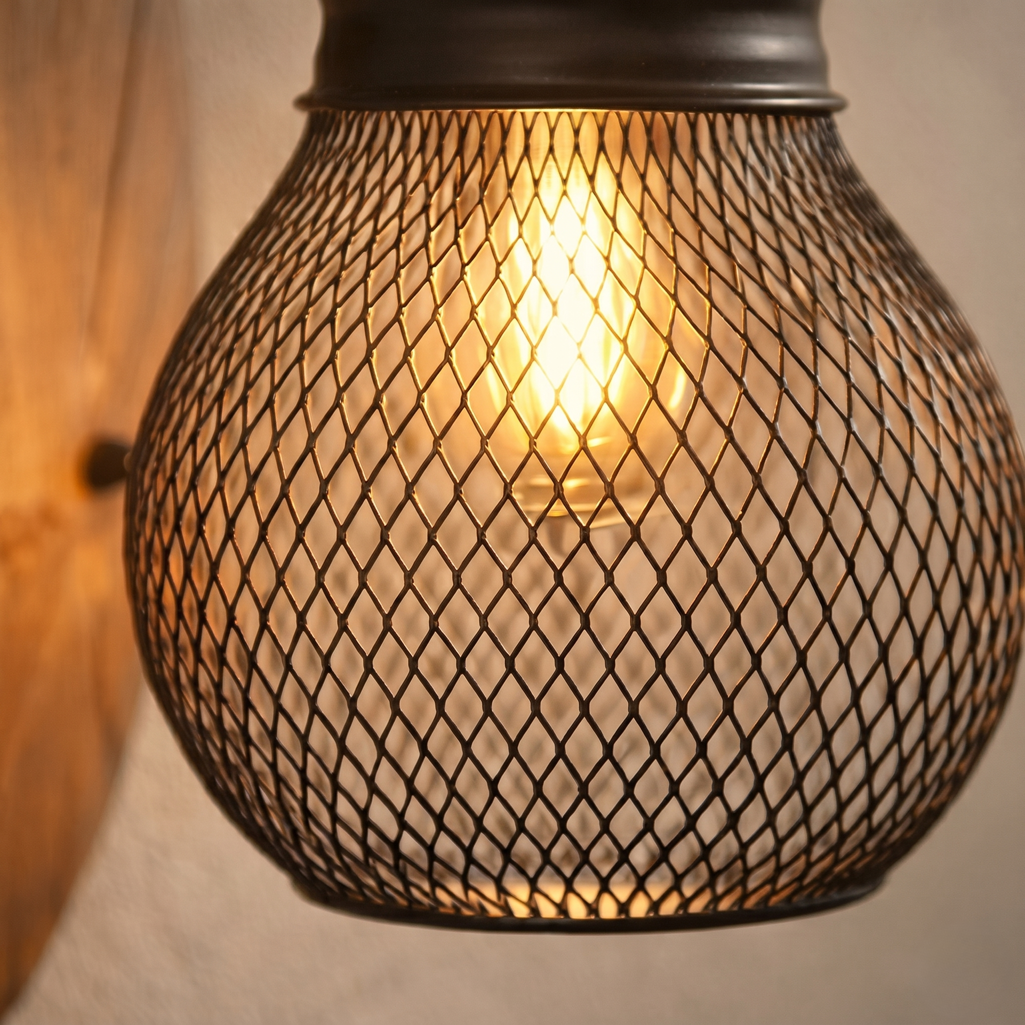 Rustic Wall Light view 6