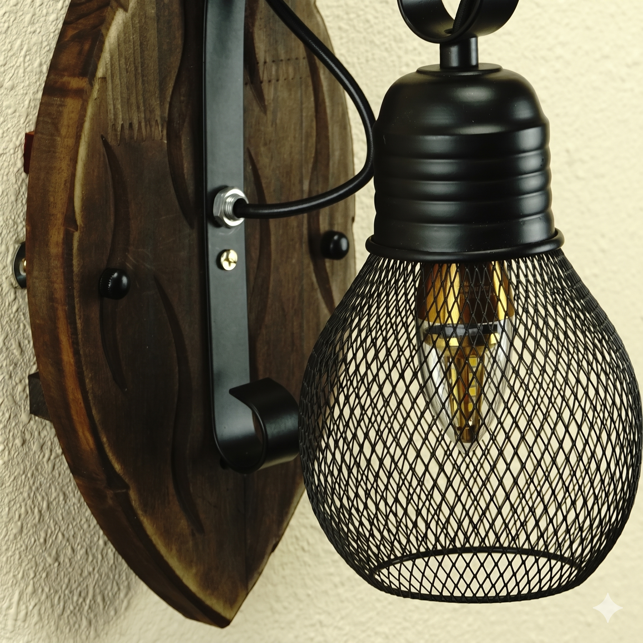 Rustic Wall Light view 8