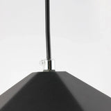 Suspension métal noir et cuivre design view 17