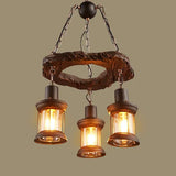 Suspension bois viking view 3