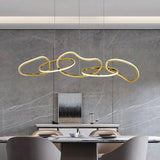 Suspension design LED ruban ondulé view 7