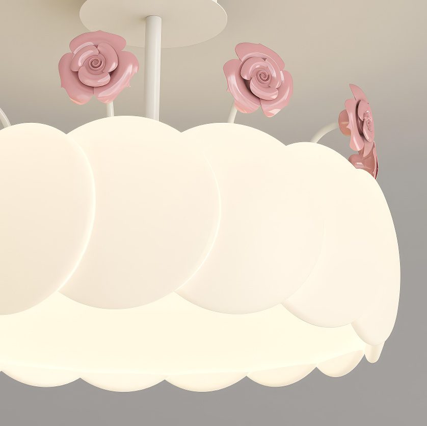 Scalloped Ceiling Light view 2