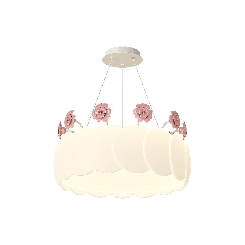 Scalloped Ceiling Light view 3