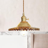 Scalloped Pendant Light view 2