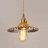 Scalloped Pendant Light view 3