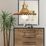 Scalloped Pendant Light view 4