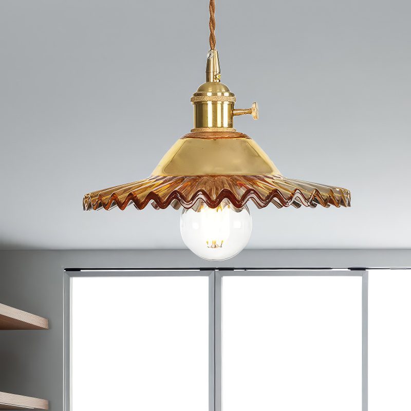 Scalloped Pendant Light view 5