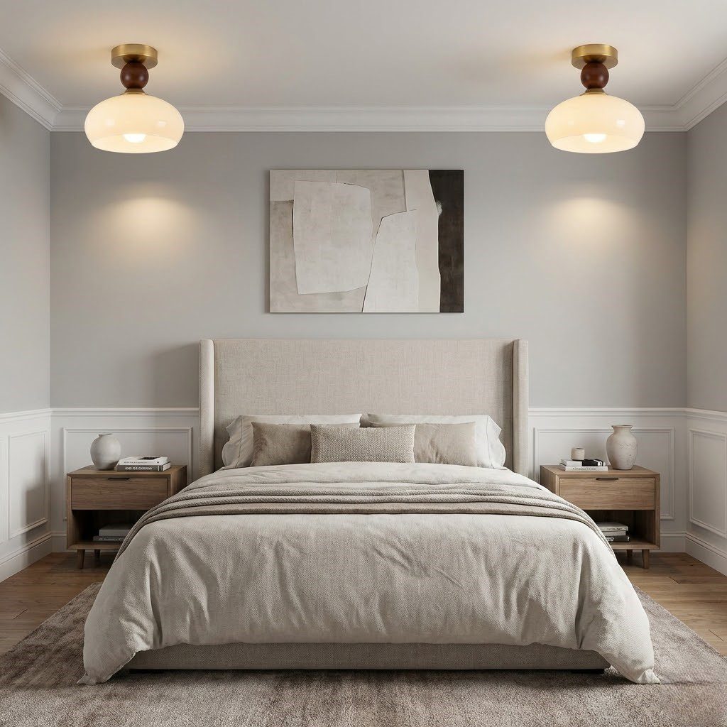 Scandinavian Ceiling Light view 3