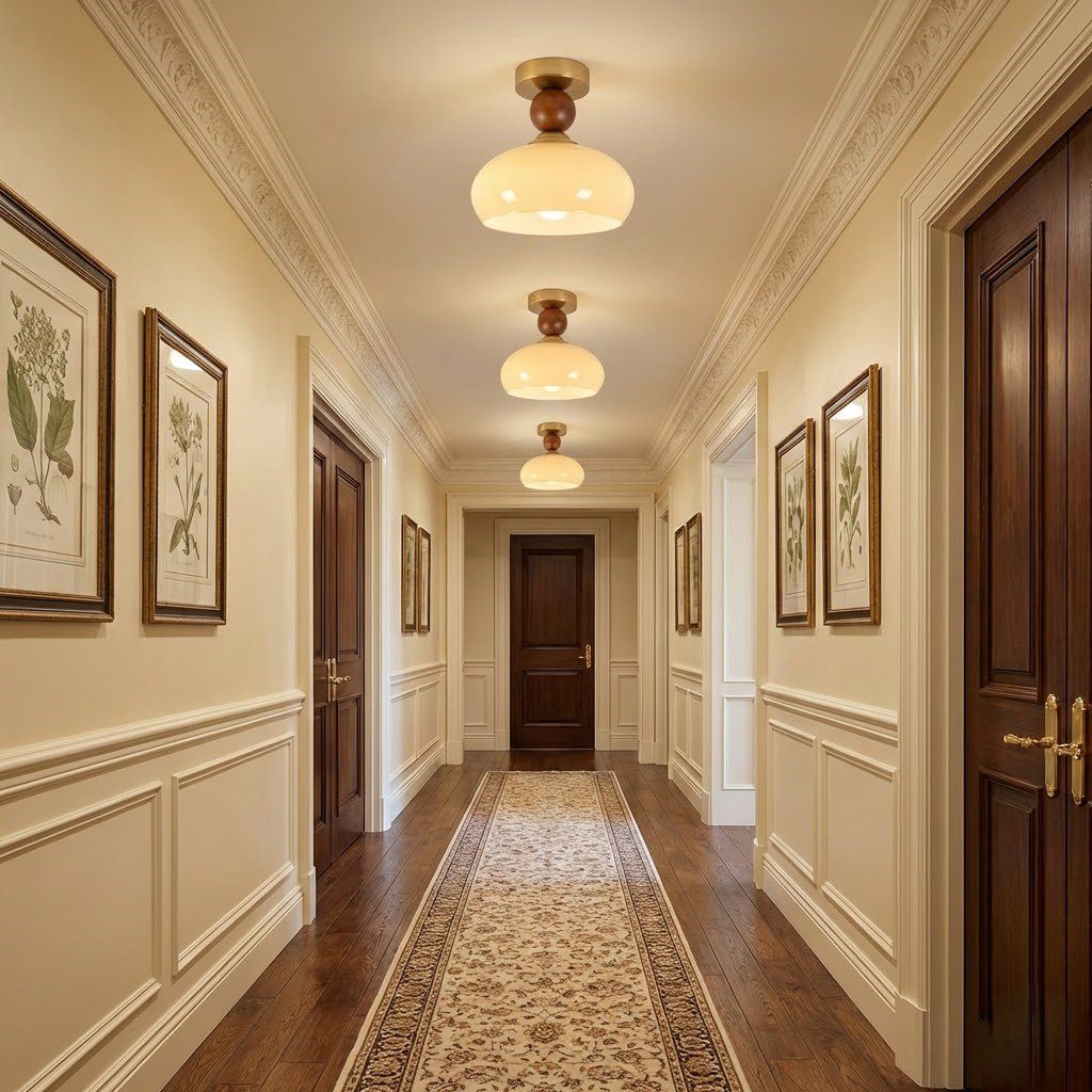Scandinavian Ceiling Light view 4
