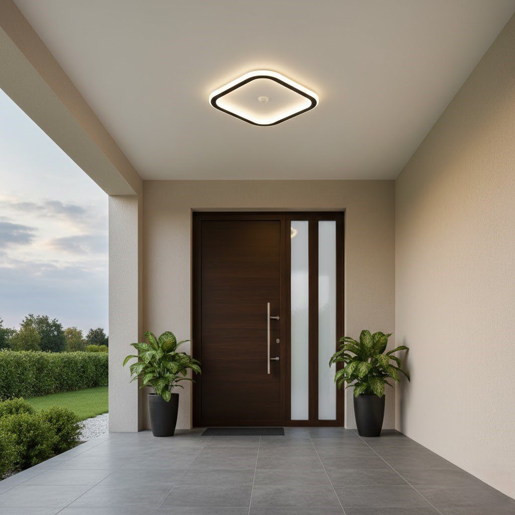 Sensor Ceiling Light view 1