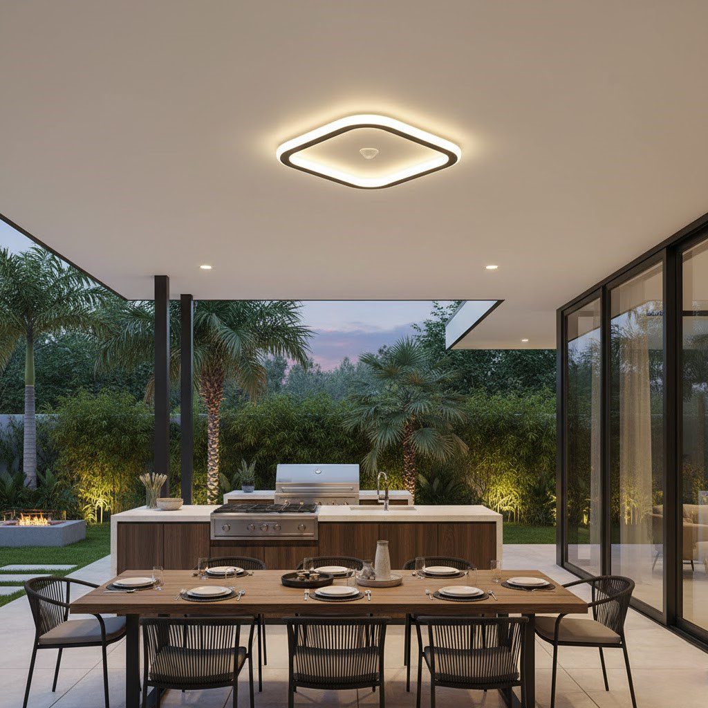 Sensor Ceiling Light view 4