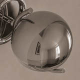 Silver Wall Light view 6