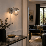 Silver Wall Light view 8