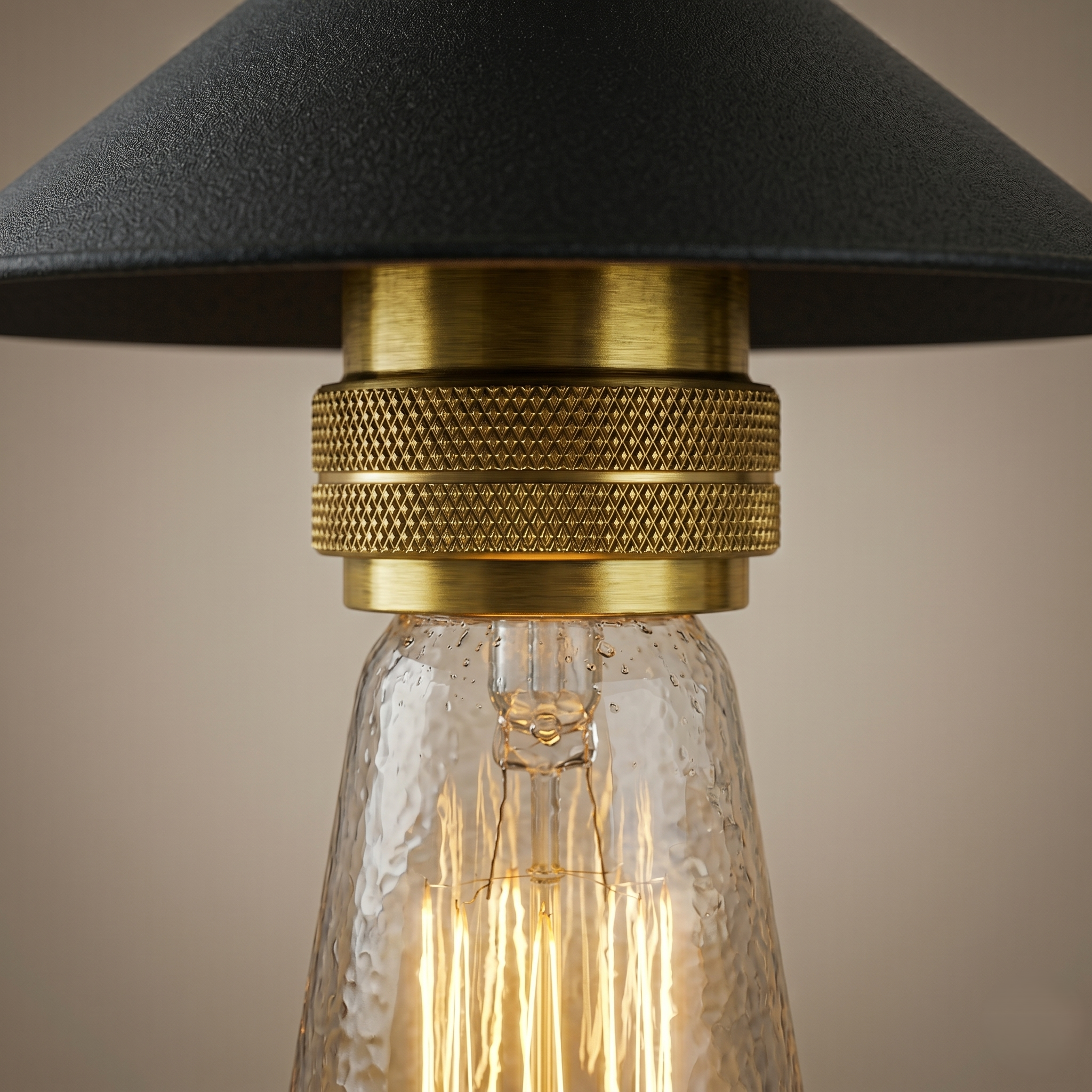 Single Bulb Ceiling Light view 4