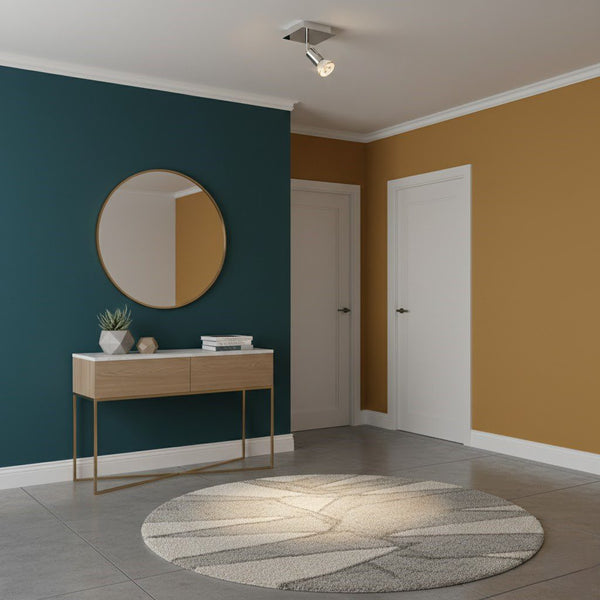 Single Ceiling Spotlight