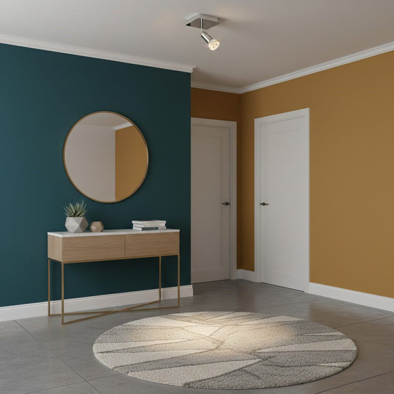Single Ceiling Spotlight