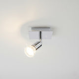 Single Ceiling Spotlight view 3
