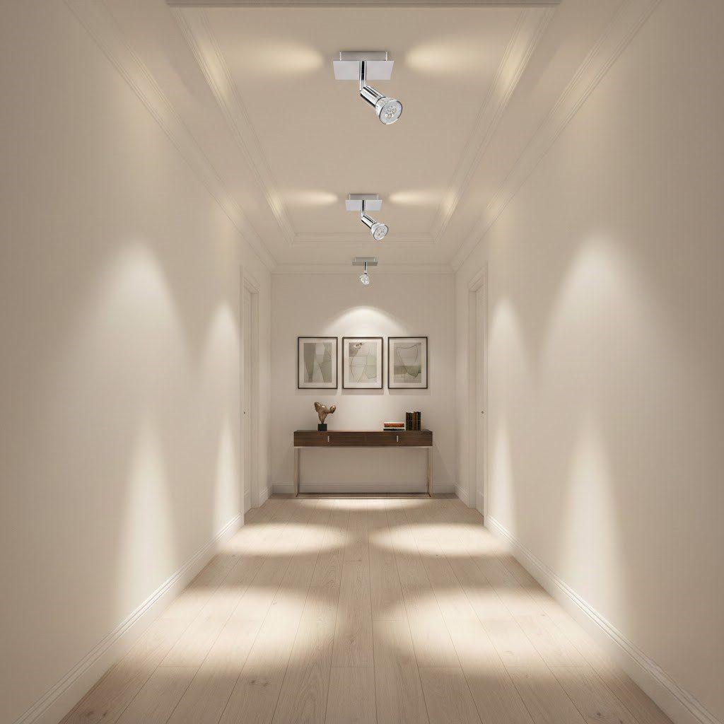 Single Ceiling Spotlight view 4