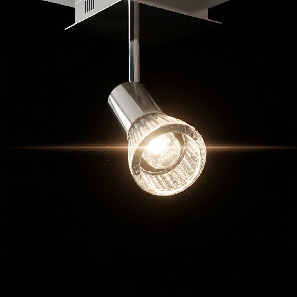 Single Ceiling Spotlight view 7