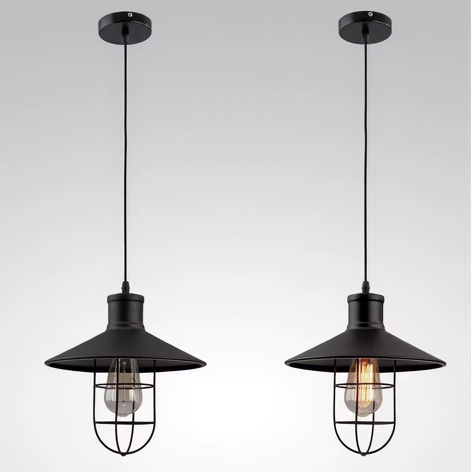 Single Pendant Light view 3