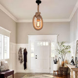 Single Rope Pendant Light view 2