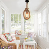 Single Rope Pendant Light view 3