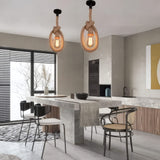 Single Rope Pendant Light view 5