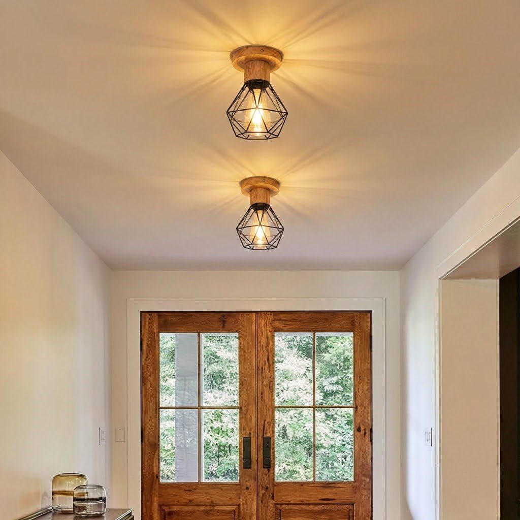 Small Ceiling Light view 4