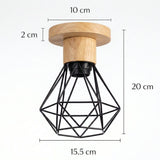 Small Ceiling Light view 9
