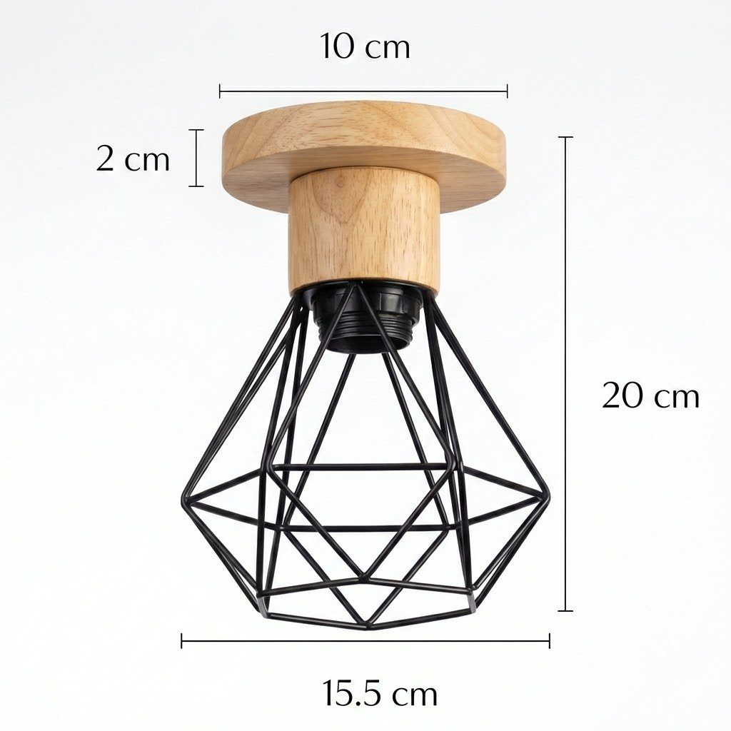 Small Ceiling Light view 9