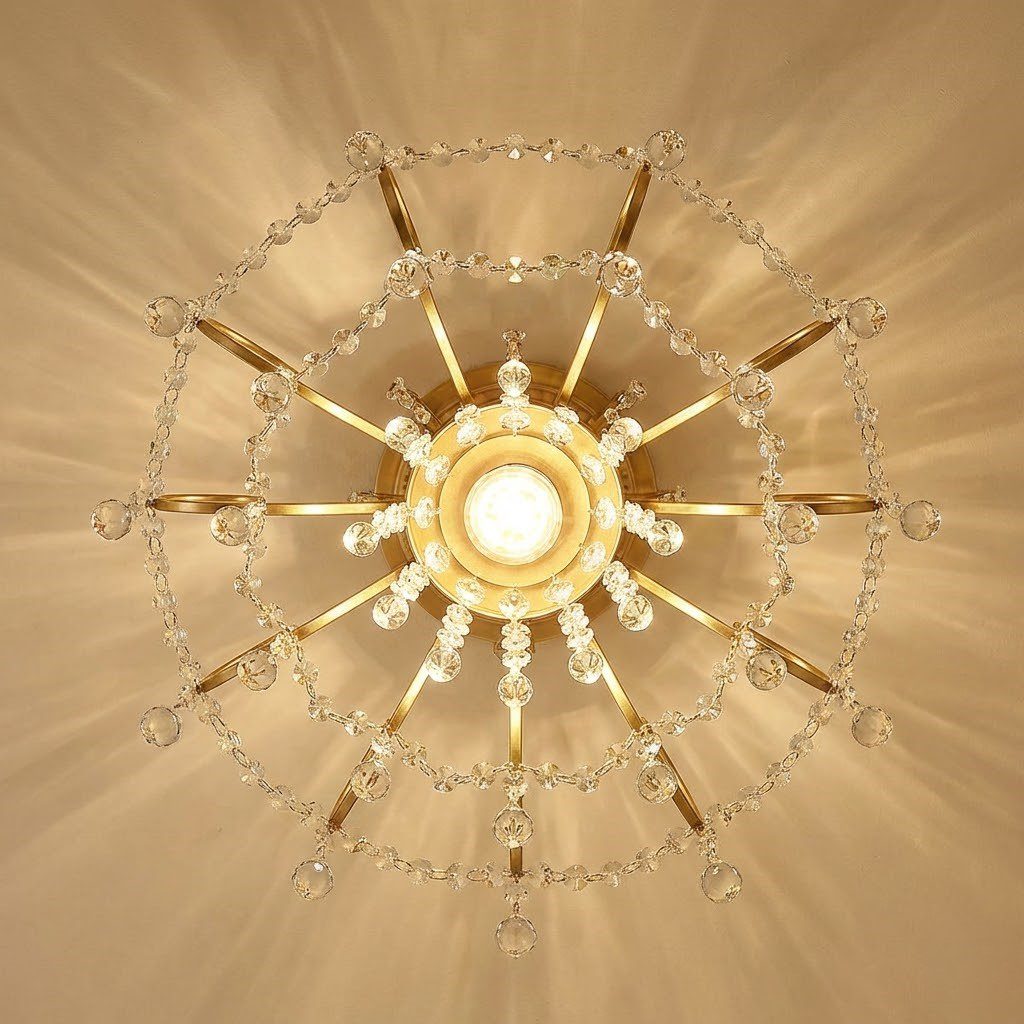 Small Crystal Chandelier view 5