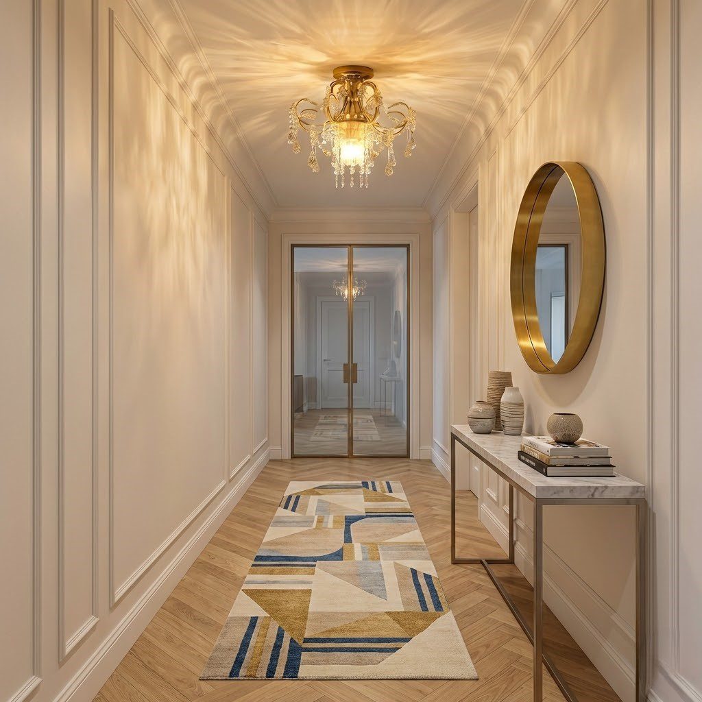 Small Crystal Chandelier view 6
