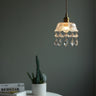Small Crystal Pendant Light