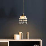 Small Crystal Pendant Light view 5