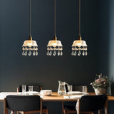 Small Crystal Pendant Light view 6