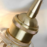 Small Crystal Pendant Light view 8