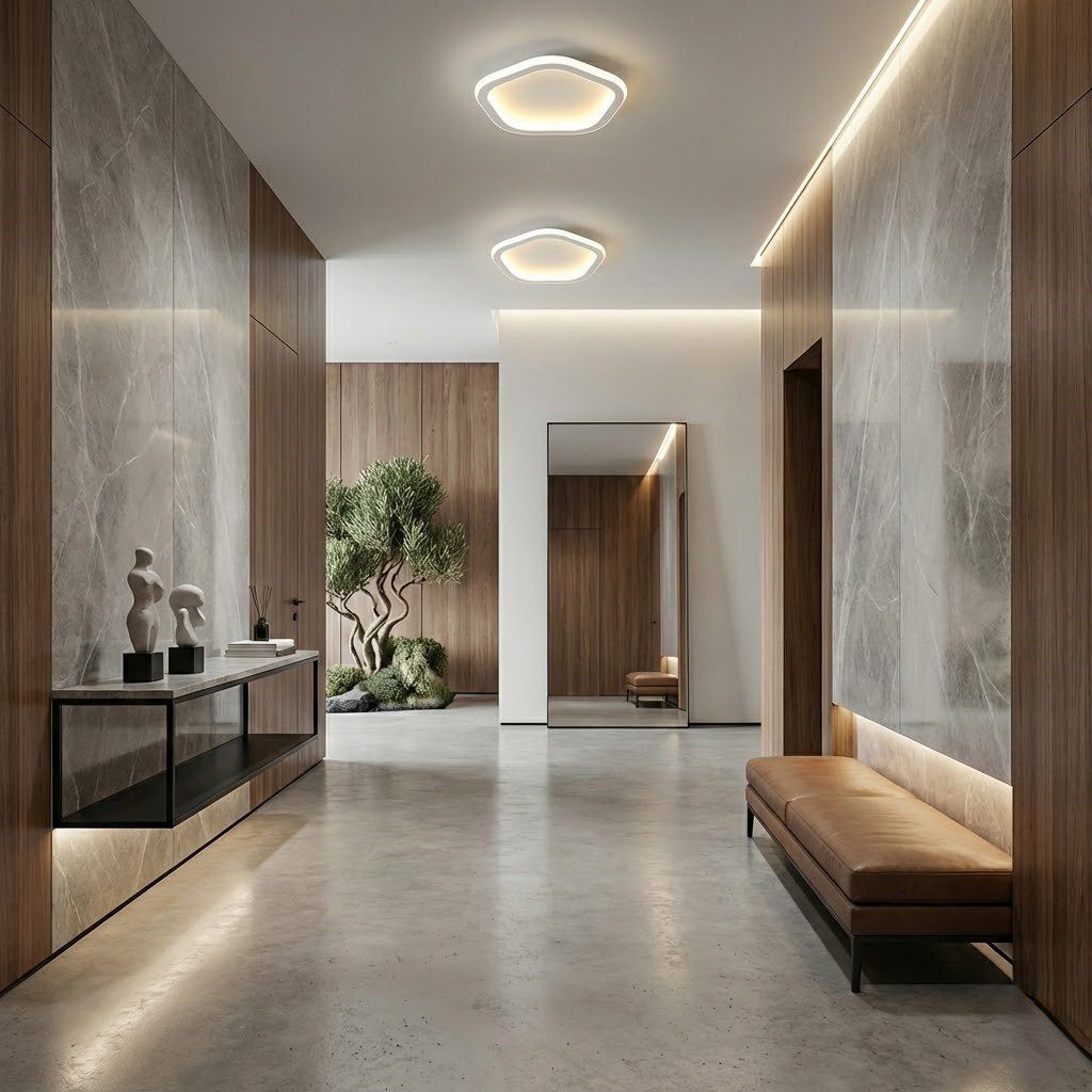 Small Flush Ceiling Light view 4