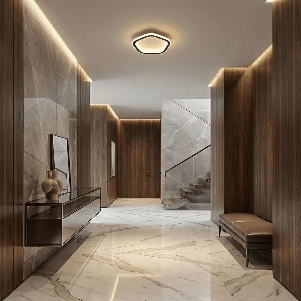 Small Flush Ceiling Light view 6