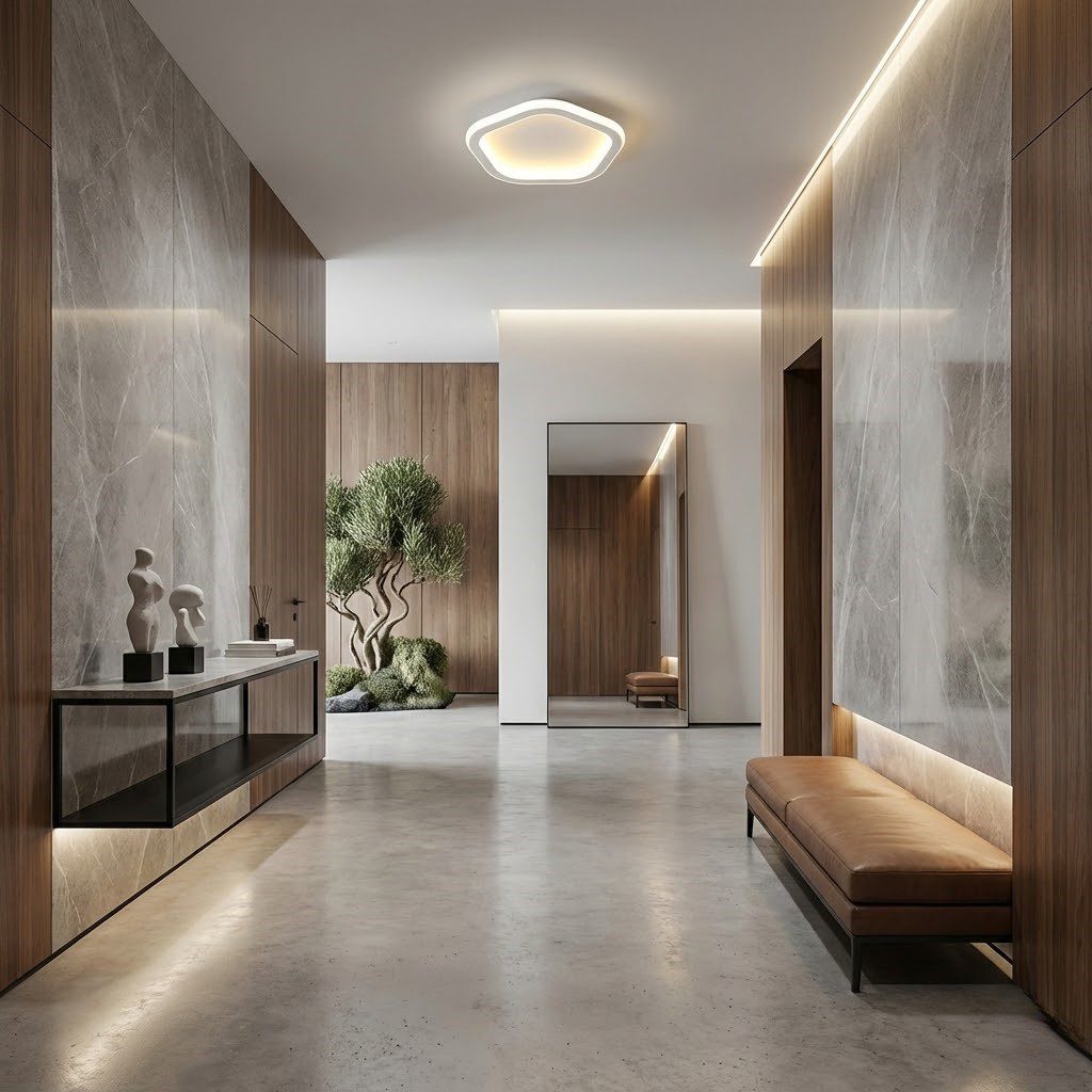 Small Flush Ceiling Light view 9