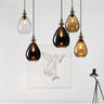 Small Glass Pendant Light