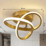 Small Hallway Ceiling Lights view 8