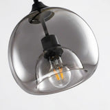 Smoked Glass Ceiling Light view 12
