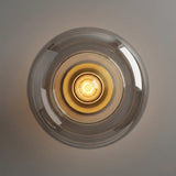 Smoked Glass Ceiling Light view 7