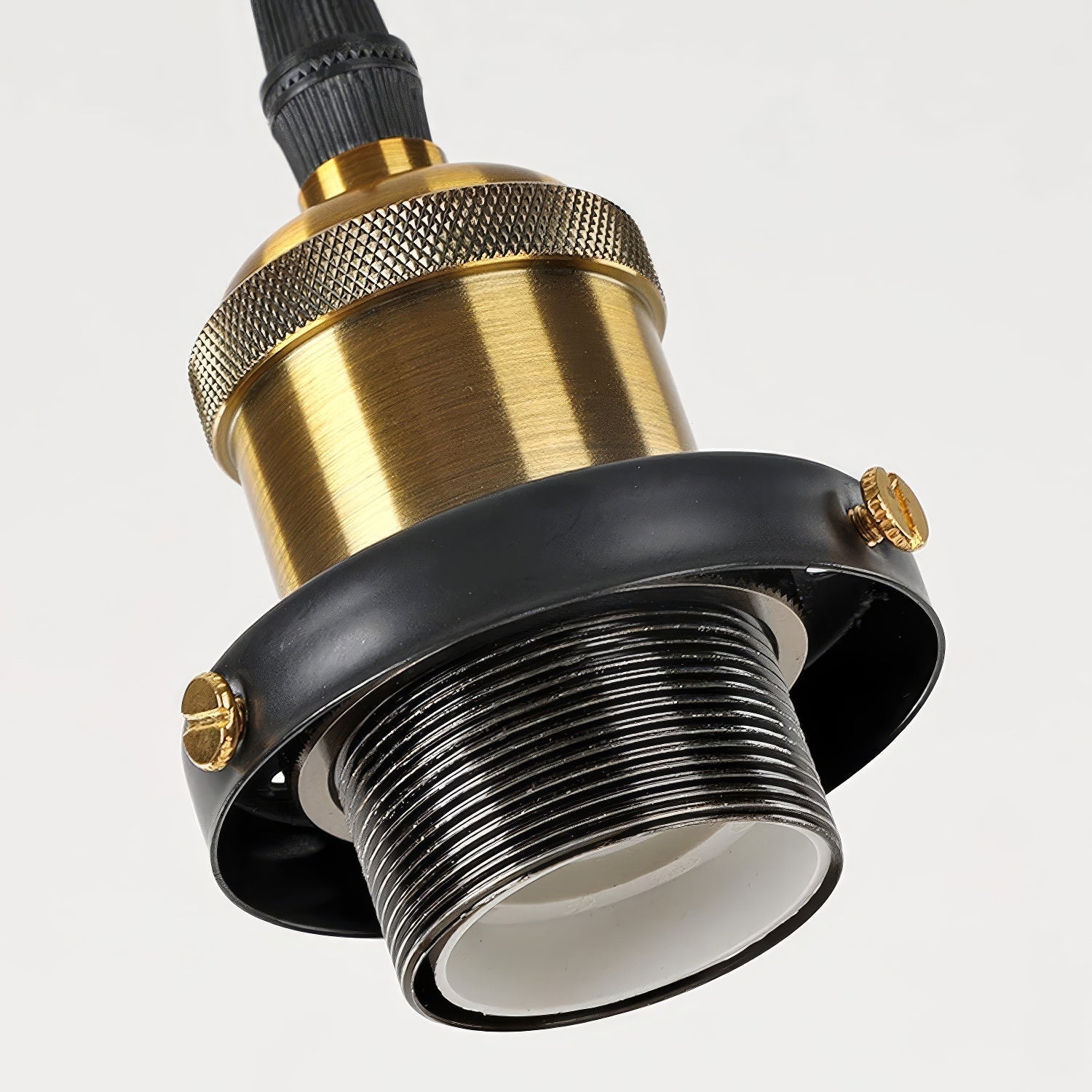 Smoked Glass Dome Pendant Light view 3