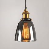 Smoked Glass Pendant Lights view 1