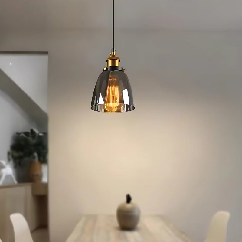 Smoked Glass Pendant Lights view 2