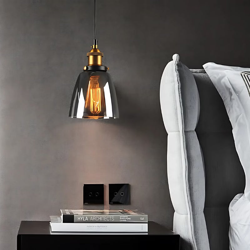 Smoked Glass Pendant Lights view 3