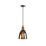 Smoked Glass Pendant Lights view 5