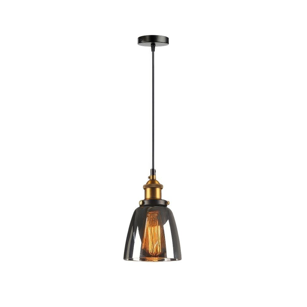 Smoked Glass Pendant Lights view 5