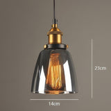 Smoked Glass Pendant Lights view 6